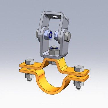 Doughty Universal Joint. Supplied by MTN Shop