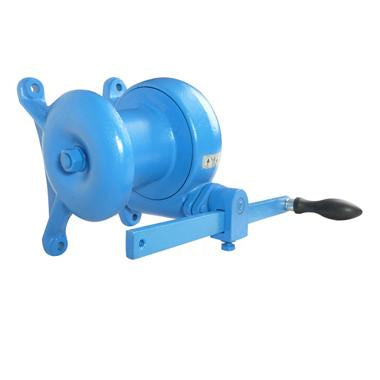 Doughty Worm Gear Winch– A cast iron wall mounted worm gear winch for heavy duty theatre applications. A hardened worm shaft along with gear operation in an oil bath ensure long life. – Now available at MTN Shop US.