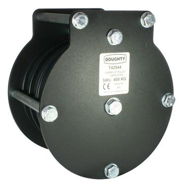 Doughty Heavy Duty Quad Sheave Pulley
