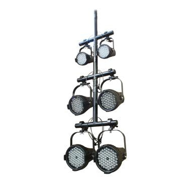 Doughty Modular Tee with Thru Connector (Aluminum)- MTN Shop 