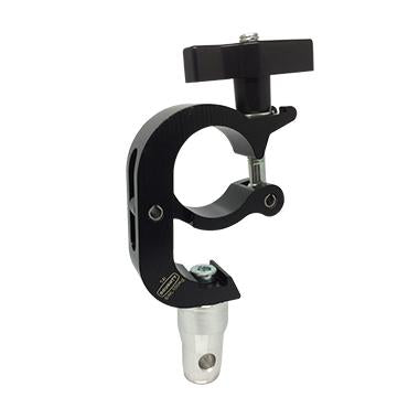 Doughty Trigger Clamp with Half Connector (Black). Supplied by MTN Shop 
