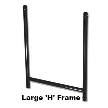 Doughty H Frame Assembly (Black) - MTN SHOP - imagen 2
