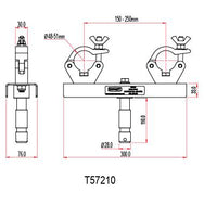 Doughty Fixed Truss Adapter Spec - MTN Shop - imagen 2