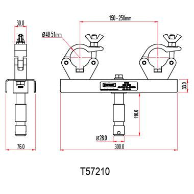 Doughty Fixed Truss Adapter Spec - MTN Shop
