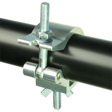 Doughty Mammoth Hook Clamp Aluminum (With Wing Nut & M12 Bolt) - MTN Shop - imagen 2