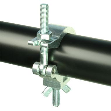 Doughty Slim Mammoth Hook Clamp(Aluminum) fits 60-63mm Diameter Tube. Supplied by MTN Shop EU - imagen 2