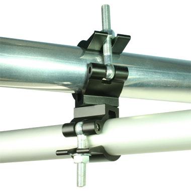 Doughty Mammoth Swivel Coupler Black - 2'' & 2.5'' Diameter - MTN Shop