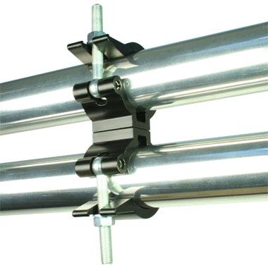 Doughty Mammoth Parallel Coupler(Black) - For ⌀2.5'' Bar - MTN Shop