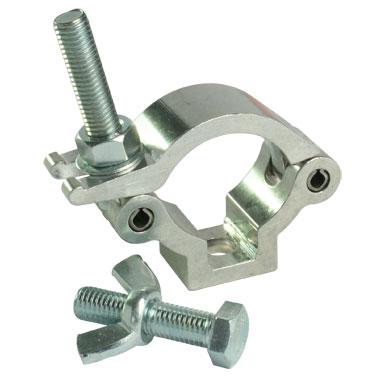 Abrazadera de gancho ligera Doughty Slimline (aluminio)