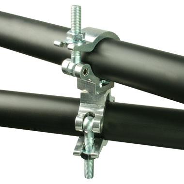 Doughty Aluminum Swivel Coupler (Slimline & Lightweight) - 2'' Diameter - MTN Shop