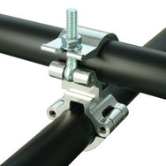 Doughty Lightweight 90 Degree Fixed Coupler - Silver - MTN Shop - imagen 2