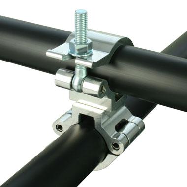 Doughty Lightweight 90 Degree Fixed Coupler - Silver - MTN Shop