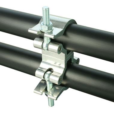 Doughty Lightweight Parallel Coupler- Fits ⌀1.9''-2'' Tube- MTN Shop  - imagen 2
