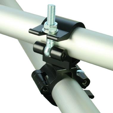 Doughty Lightweight Swivel Coupler - Black - MTN Shop