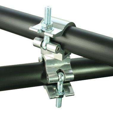 Doughty Lightweight Swivel Coupler - Aluminum - MTN Shop