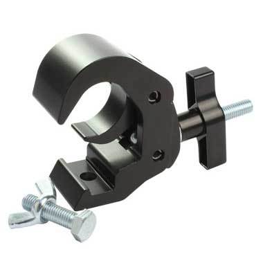 Doughty Quick Trigger Hook Clamp (Black) fits ⌀1.5'' - 2'' bar - MTN Shop