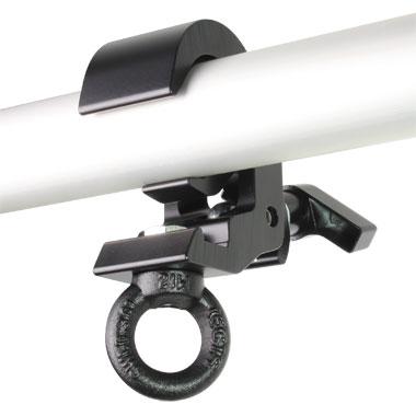 Doughty Eye Clamp: Quick Trigger Hanging Clamp Black - MTN Shop