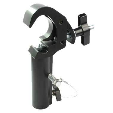 Doughty Quick Trigger TV Clamp(Black) fits ⌀1.5''-2'' Bar - MTN Shop - imagen 2