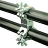 Doughty Parallel Coupler (1'', 1.25'' & 1.5'' Atom Clamp) - Aluminum - MTN Shop