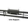Theatre Curtain Track (Six Track) Kit - Line Operated System with Overlap