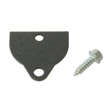 Doughty Rail - Stop End Plate (Mild Steel Bracket)