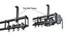 Doughty Theatre Curtain Track (6 Track) Top Rail Clamp