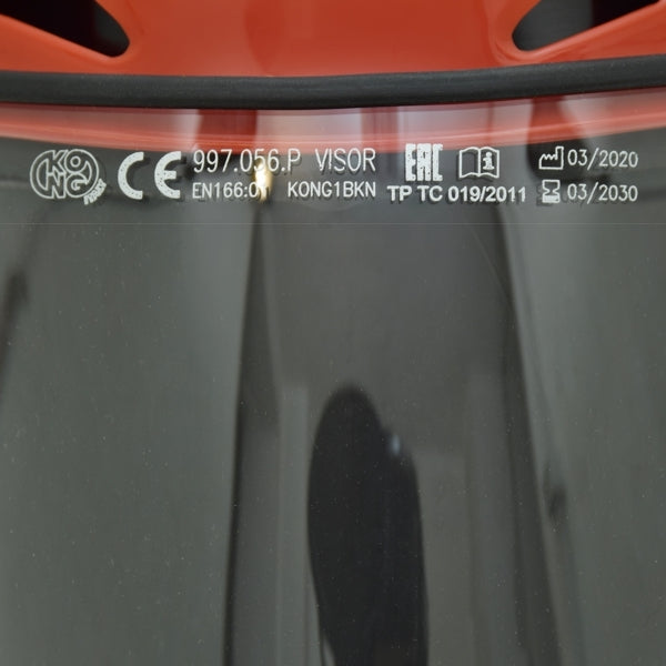 Kong Leef Helmet Face Visors– – Now available at MTN Shop US. - imagen 4