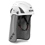 KASK Neckshade for SuperPlasma Helmets– The KASK Zen Helmet Visor works with Zenith helmets and is anti-fog and scratch resistant. Optical class 2 and EN, ANSI, and AS/NZS compliant. Stylish and safe. – Now available at MTN Shop US. - imagen 4