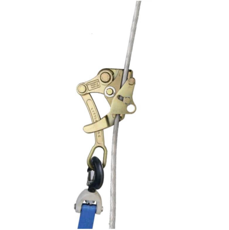 CM Lineman's Wire Grip - Standard Model– Extra large superior grade webbing with double side plate housing design. Positive load holding in all environments. – Now available at MTN Shop US. - imagen 4