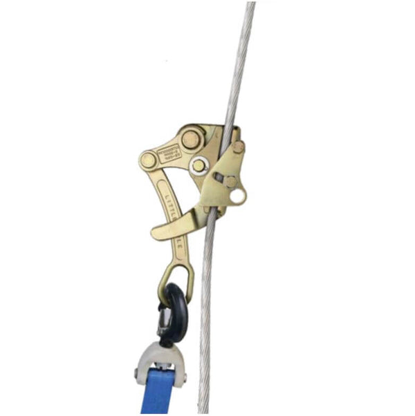 CM Lineman's Wire Grip - Standard Model– Extra large superior grade webbing with double side plate housing design. Positive load holding in all environments. – Now available at MTN Shop US.
