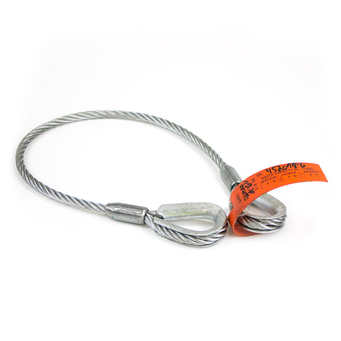 Lift All Wire Rope 3/8" Thimble-Thimble