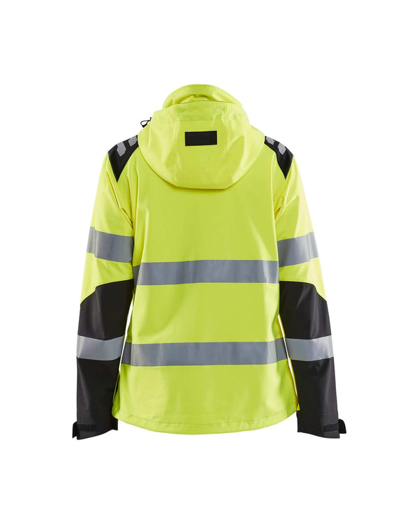 Blaklader Women's Hi-Vis Softshell Jacket– – Now available at MTN Shop US.