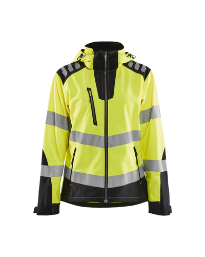 Blaklader Women's Hi-Vis Softshell Jacket– – Now available at MTN Shop US.