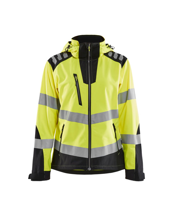 Blaklader Women's Hi-Vis Softshell Jacket– – Now available at MTN Shop US.